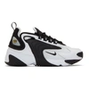 Nike Zoom 2k Leather And Mesh Sneakers In White