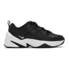 NIKE NIKE BLACK AND WHITE M2K TEKNO SNEAKERS