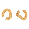 ALIGHIERI Gold 'The Flashback' Earrings