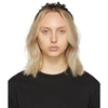 SIMONE ROCHA SIMONE ROCHA BLACK CRYSTAL TIARA