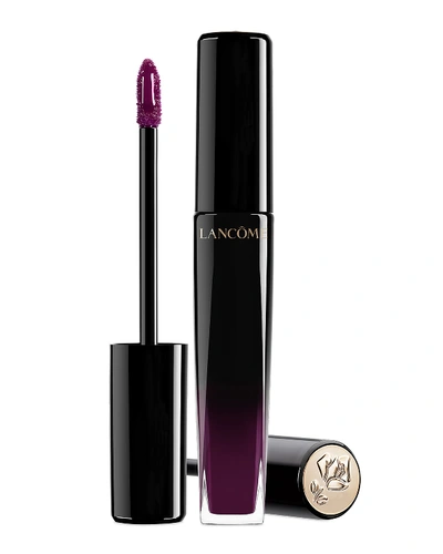 Lancôme L'absolu Lacquer Long-lasting Liquid Lipstick 490 Not Afraid 0.27 oz/ 8 ml