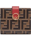 FENDI FF logo wallet