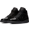 Nike Jordan Women's Air Jordan 1 Mid Se Casual Shoes, Black - Size 7.0 In Black/ Black/ Black