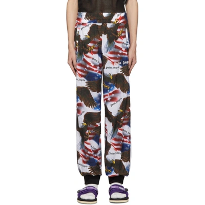 Palm Angels Eagles Track Pants - 白色 In Multi