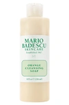 MARIO BADESCU ORANGE CLEANSING SOAP, 8 OZ,01025