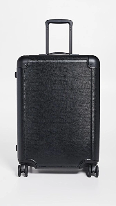 Calpak X Jen Atkin Medium Suitcase In Black