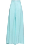 PAPER LONDON PAPER LONDON WOMAN KELLY CREPE WIDE-LEG PANTS MINT,3074457345619993168