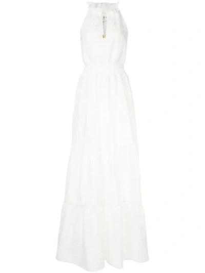 Aje Evangeline Maxi Dress - 白色 In White