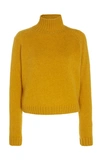 THE ELDER STATESMAN HIGHLAND CASHMERE CROP TURTLENECK,727780