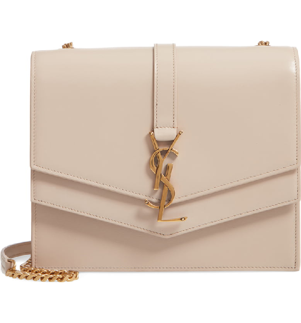Saint Laurent Purse Beige
