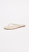 Tkees Glitters Flip Flops In Pink Pearl