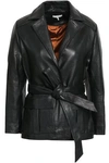 GANNI Leather jacket,GB 76461509349025