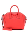 Givenchy Antigona Mini Leather Satchel Bag, Bright Red In Red