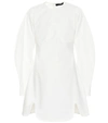 ELLERY TEENY VOLUMINOUS SLEEVE棉质连衣裙,P00364911