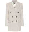 ISABEL MARANT KLEIGH COTTON AND LINEN BLAZER,P00350578