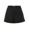 ISABEL MARANT ÉTOILE OLBIA HIGH-RISE COTTON SHORTS,P00361548