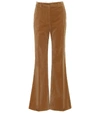 JOSEPH RONE FLARED CORDUROY trousers,P00363556