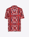 VALENTINO VALENTINO MINI BANDANA SILK SHIRT