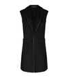 ST. JOHN CHAIN TRIM BOUCLÉ GILET,15014570