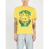 MCQ BY ALEXANDER MCQUEEN PSYCHO BILLY COTTON T-SHIRT