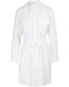 NINA RICCI COTTON DRESS,19PCRO003CO0897 WHITE