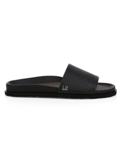 Dunhill Cadogan Slides In Black