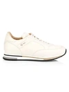 ALFRED DUNHILL Duke Leather Runner Sneakers