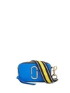 Marc Jacobs Snapshot Camera Bag Saffiano Leather Cross-body Bag In Blu