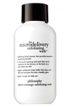 PHILOSOPHY THE MICRODELIVERY EXFOLIATING FACIAL WASH, 8 OZ,56002500001