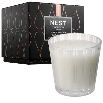 Nest 21.1 Oz. Rose Noir & Oud 3-wick Candle