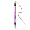 URBAN DECAY BROW BLADE 2-IN-1 EYEBROW PEN + WATERPROOF PENCIL GINGERSNAP .01 OZ / .4ML,2182301