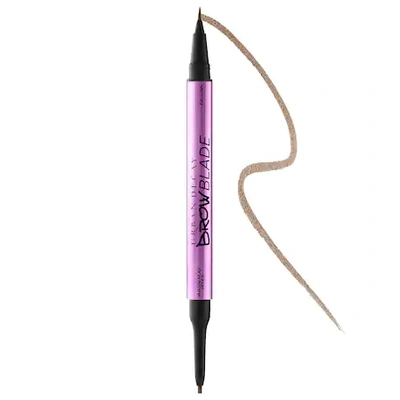 Urban Decay Brow Blade 2-in-1 Eyebrow Pen + Waterproof Pencil Neutral Nana .01 oz / .4ml