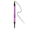 URBAN DECAY BROW BLADE 2-IN-1 EYEBROW PEN + WATERPROOF PENCIL DARK DRAPES .01 OZ / .4ML,2182368