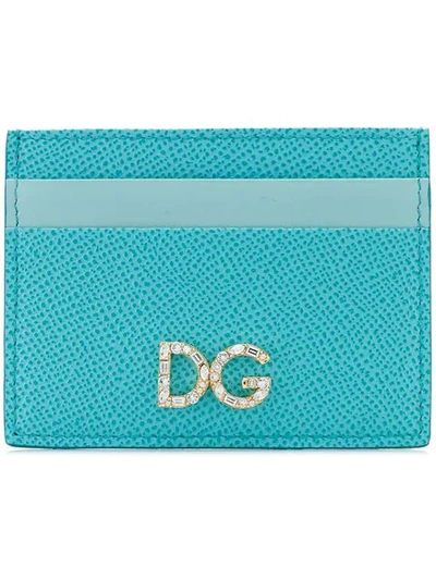 Dolce & Gabbana Dg Wallet In Blue