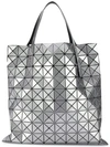 BAO BAO ISSEY MIYAKE BAO BAO ISSEY MIYAKE LUCENT FROST TOTE - 银色