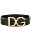 DOLCE & GABBANA DG LOGO BUCKLE BELT