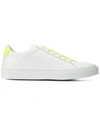 COMMON PROJECTS CONTRAST LACE-UP SNEAKERS