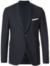 NEIL BARRETT POCKET SQUARE BLAZER