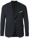 NEIL BARRETT POCKET SQUARE BLAZER