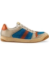 GUCCI SCREENER LEATHER SNEAKER