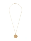 AZLEE 14KT GOLD SEA COIN NECKLACE