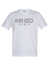 KENZO COTTON T-SHIRT,10815431