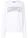 MSGM LOGO SWEATSHIRT