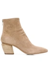 Officine Creative Severine Ankle Boots In Neutrals