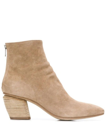 Officine Creative Severine Ankle Boots In Neutrals