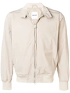Aspesi Bomber Jacket In Neutrals