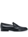 Tod's Slip-on Loafers In Black