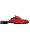 FERRAGAMO DOUBLE GANCIO MULES