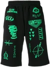 Ktz Scout Patch Shorts In Black