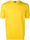 DRUMOHR BASIC T-SHIRT - 黄色